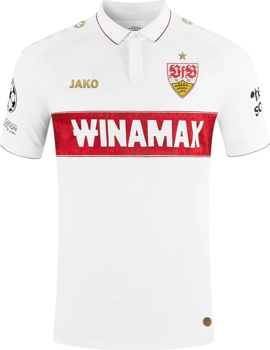 Jako VfB Stuttgart International Team Trikot (Junior)