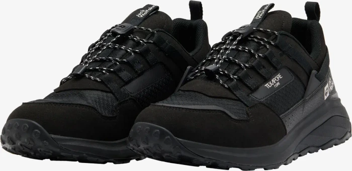 Jack Wolfskin Dromoventure Ath Texapore Low schwarz (Herren)