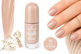 Essence gel nail colour Nagellack 30 nude to know, 8ml