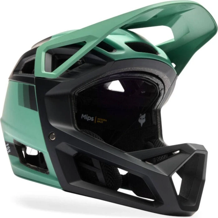 Fox Racing Proframe RS Sol Fullface-Helm pine