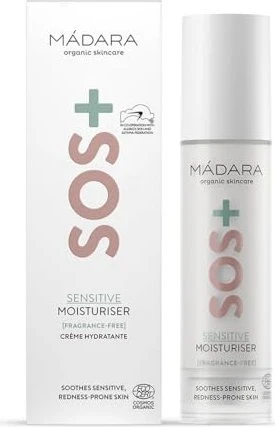 Madara SOS+ Feuchtigkeitscreme für das Gesicht, 50ml