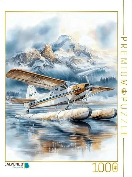 Calvendo Das Wasserflugzeug - ein praktisches Verkehrsmittel