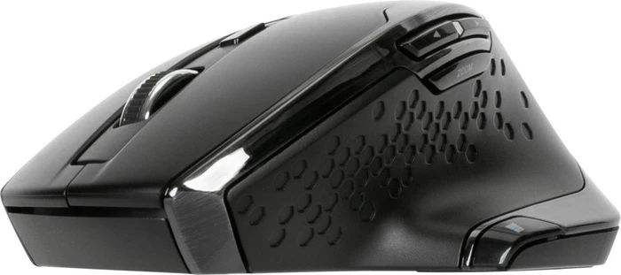 Targus Antimicrobial Ergo Wireless Mouse schwarz, USB