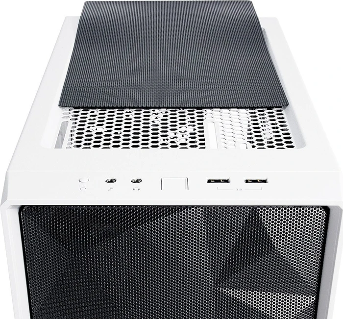 Fractal Design Meshify C White, Glasfenster