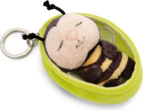 Nici Sleeping Pets Biene Schlüsselanhänger 8cm