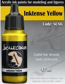 Scale75 ScaleColor Inktensity inktense yellow, 17ml
