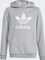 adidas Trefoil Hoodie medium grey heather (Junior) Vorschaubild