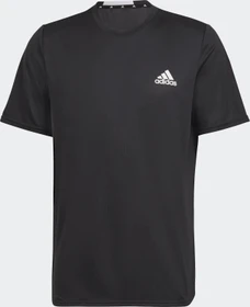 adidas Aeroready Designed For Movement Funktionsshirt kurzarm schwarz (Herren)