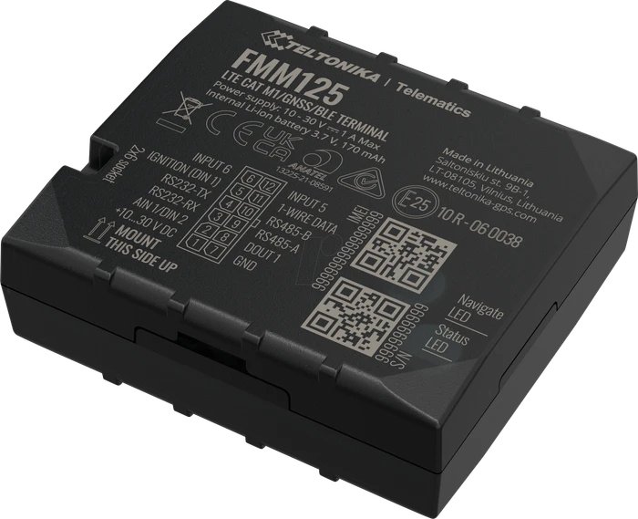 Teltonika GPS Tracker FMM125