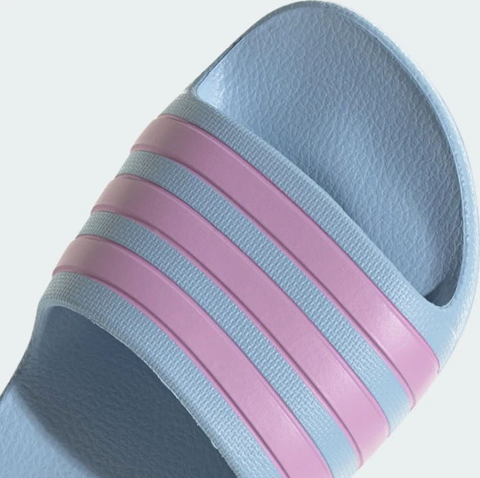 adidas Aqua Adilette glow blue/bliss lilac (Junior)