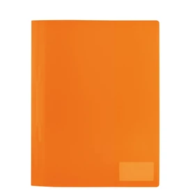 Herma Schnellhefter, A4, orange/transparent