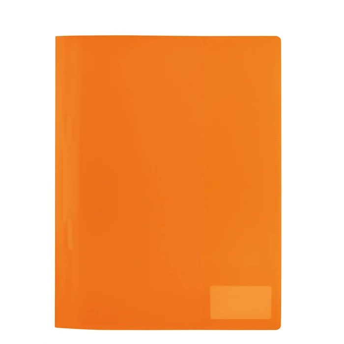 Herma Schnellhefter, A4, orange/transparent