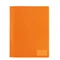 Herma Schnellhefter, A4, orange/transparent Vorschaubild