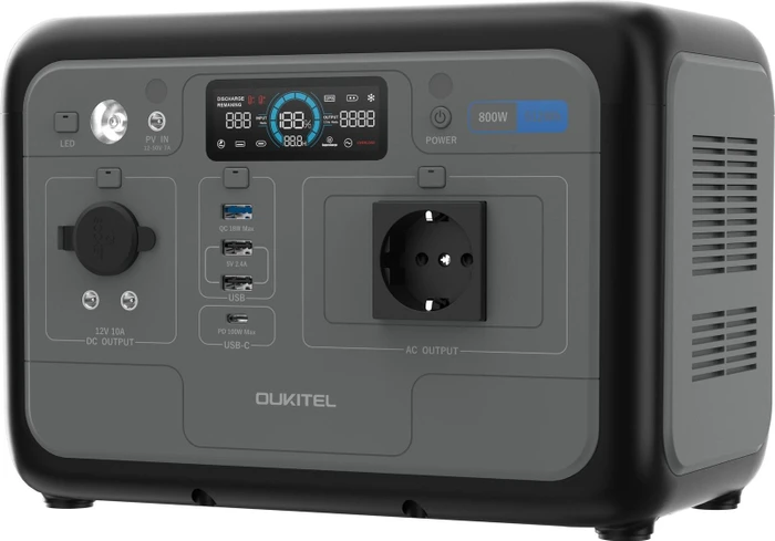 Oukitel P800E Solargenerator, 512Wh