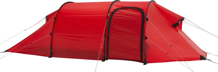 Hilleberg Nammatj 3 GT Tunnelzelt rot