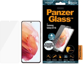 PanzerGlass Edge-to-Edge AntiBacterial Fingerprint für Samsung Galaxy S21 transparent