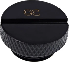 Alphacool Eiszapfen Verschlussschraube G1/4", schwarz