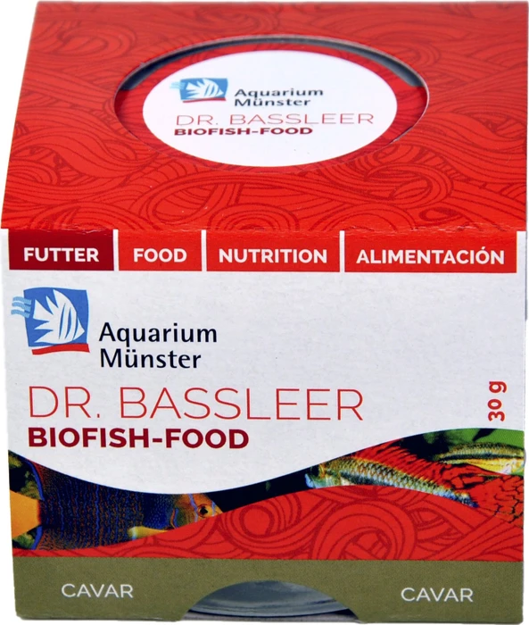 Aquarium Münster Dr. Bassleer Biofish-Food Cavar, 60g