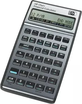 HP 17BII+