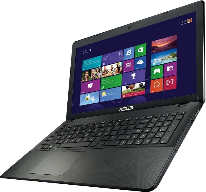 ASUS F552EP-SX018D, schwarz, A4-5000, 4GB RAM, 500GB HDD, Radeon HD 8670M, DE