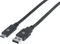 Manhattan USB 3.1 Typ C Gen1-Kabel 2.0m schwarz Vorschaubild