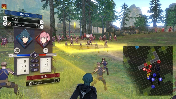 Fire Emblem: Three Houses (Switch)