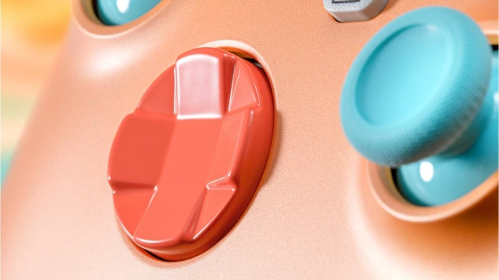 Microsoft Xbox Series X Wireless Controller Sunkissed Vibes OPI Special Edition (Xbox SX/Xbox One/PC)