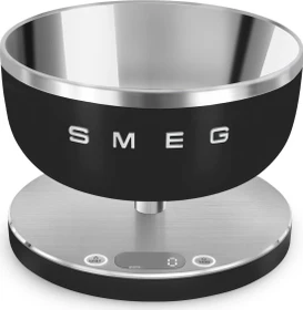 Smeg KSC01BLMWW Collezione digitale Küchenwaage schwarz