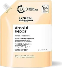 L'Oréal Professionnel Absolut Repair Gold Shampoo Refill, 1.5l