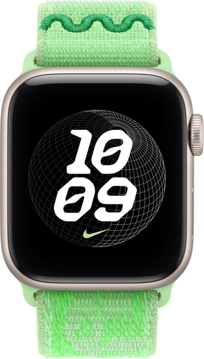 Apple Nike Sport Loop für Apple Watch 40mm green spark