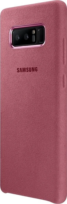 Samsung EF-XN950AP Alcantara Cover für Galaxy Note 8 pink