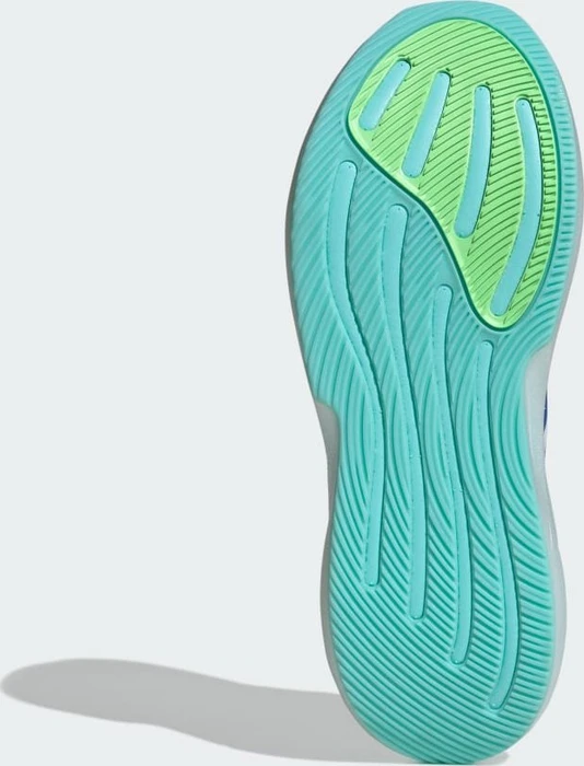 adidas Supernova Glide cloud white/blue/lime burst (Herren)