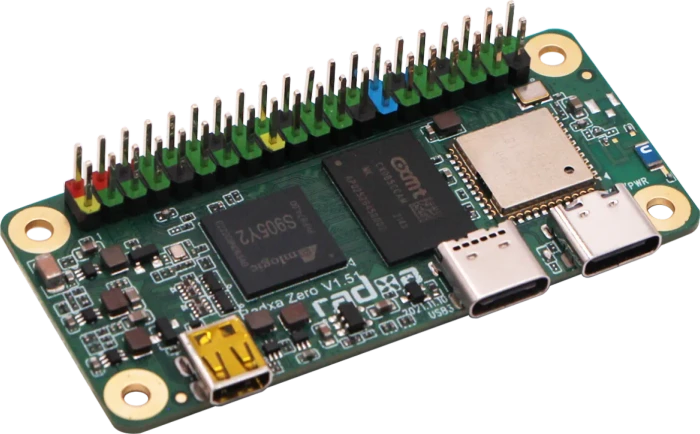 Radxa ZERO, 4GB RAM, 32GB Flash, mit Stiftsockel