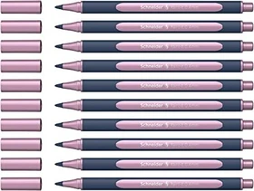 Schneider Paint-It 050 Metallic Tintenroller (Mine) rose, 10er-Pack