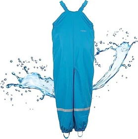BMS Fleece Matschhose lang hellblau (Junior)