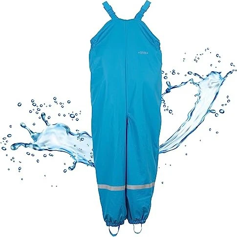 BMS Fleece Matschhose lang hellblau (Junior)