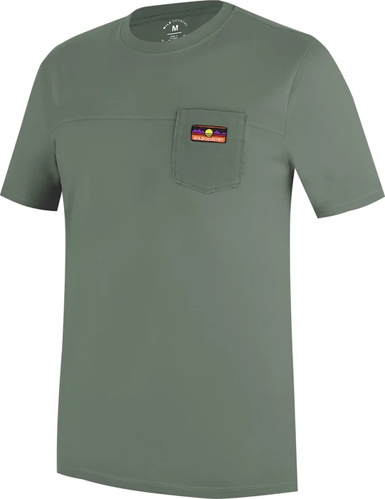 Wild Country Spotter T-Shirt kurzarm marsh (Herren)