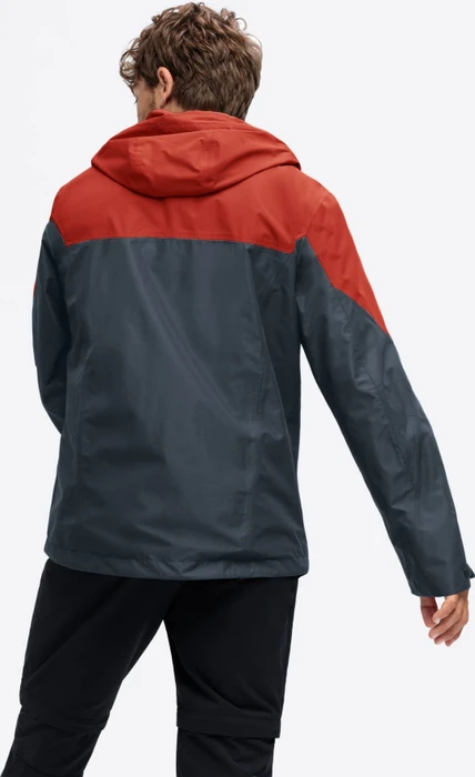 Maier Sports Schlufterkopf Funktionsjacke paprika flame/ombre blue (Herren)