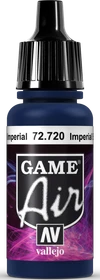 Vallejo Game Air rev.1 imperial blue, 17ml