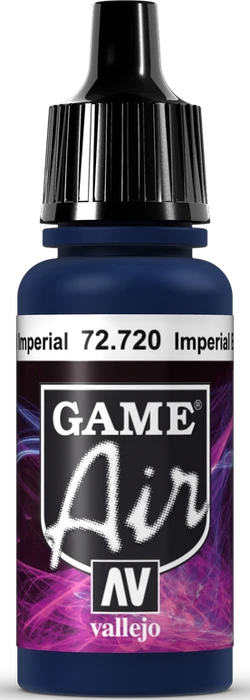 Vallejo Game Air rev.1 imperial blue, 17ml