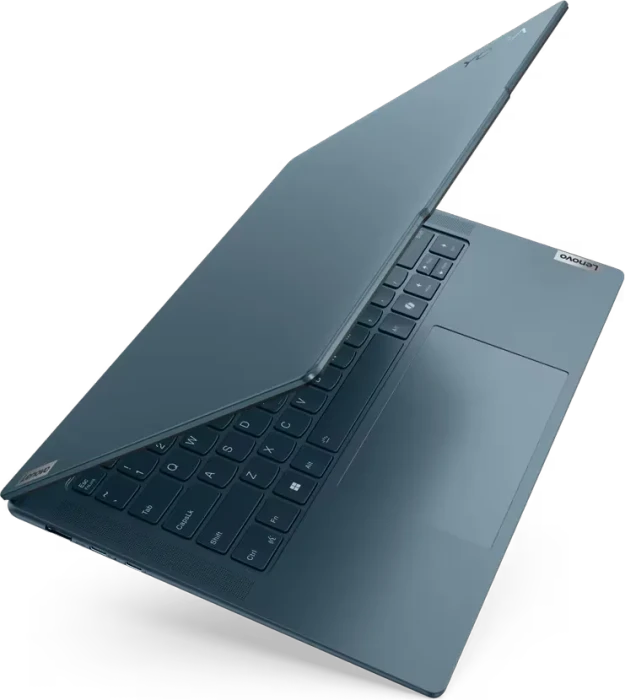 Lenovo Yoga 7 Pro 14IMH9, Tidal Teal, Core Ultra 7 155H, 32GB RAM, 1TB SSD, GeForce RTX 4050, DE
