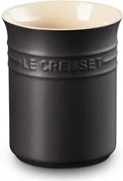 Le Creuset Aufbewahrungsbehälter für Kochkellen schwarz matt
