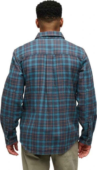 Black Diamond Project Twill Hemd langarm charcoal/moab brown (Herren)