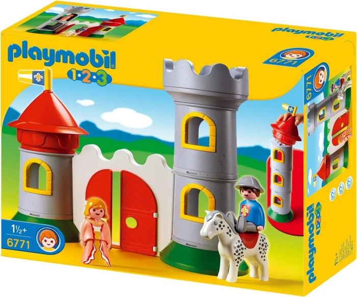 playmobil 1.2.3 Meine erste Ritterburg