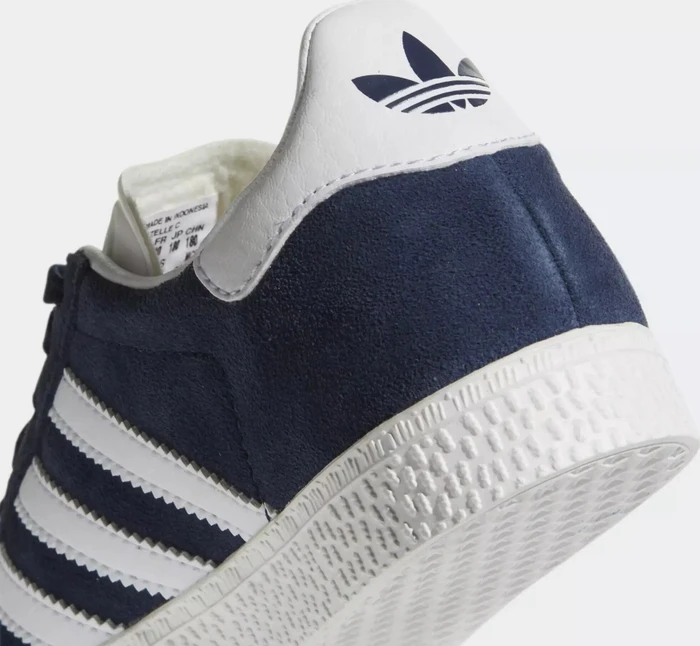 adidas Gazelle collegiate navy/cloud white (Junior)