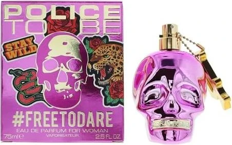 Police To Be FreeToDare Woman Eau de Toilette, 75ml