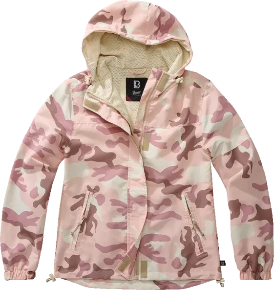 Brandit Windbreaker Summer Frontzip Jacke (Damen)