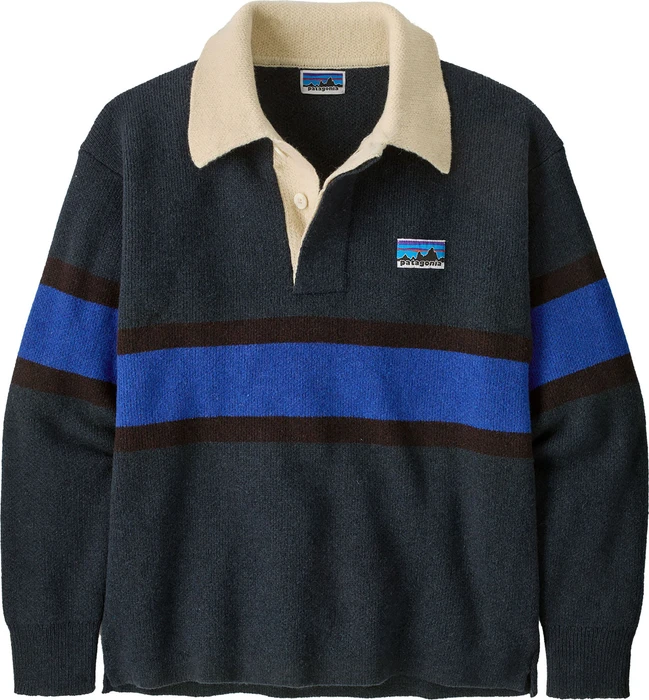 Patagonia Recycled Wool Blend Rugby Pullover