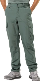 Jack Wolfskin Barrier Hose lang hedge green (Herren)