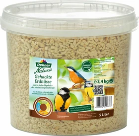 Dehner Natura gehackte Erdnusskerne Wildvogelfutter 5l